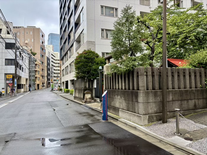 中央区　新川大神宮
