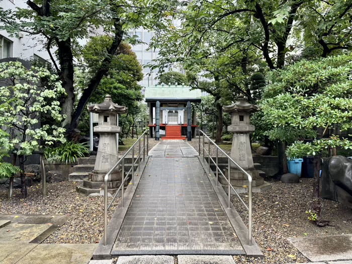 中央区　新川大神宮