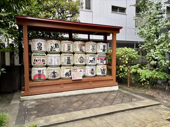 中央区　新川大神宮