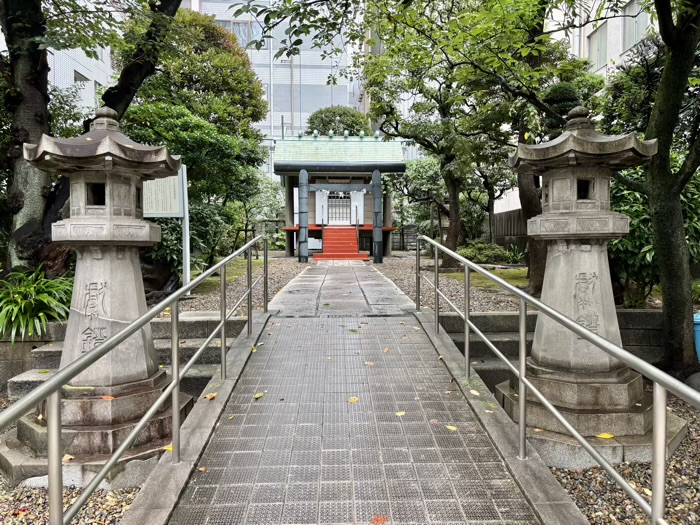 中央区　新川大神宮