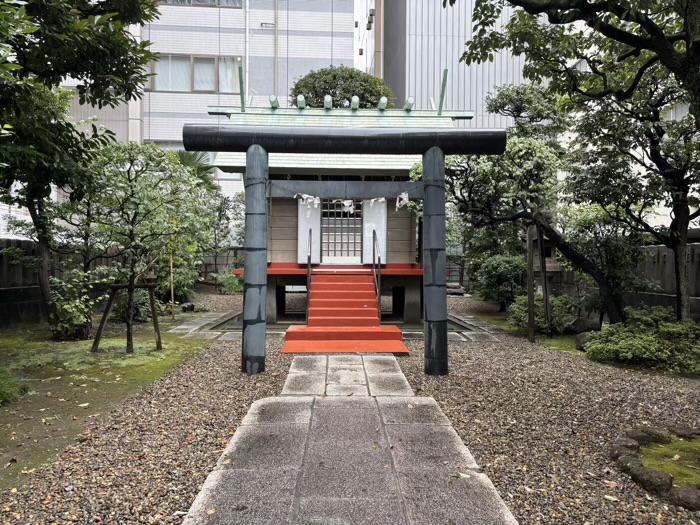 中央区　新川大神宮