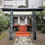中央区　新川大神宮