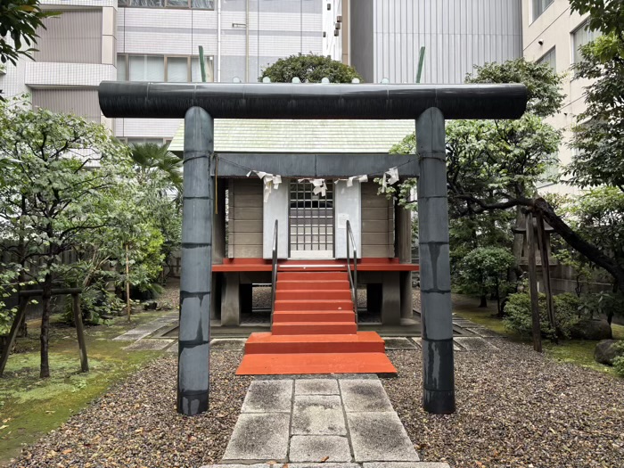 中央区　新川大神宮