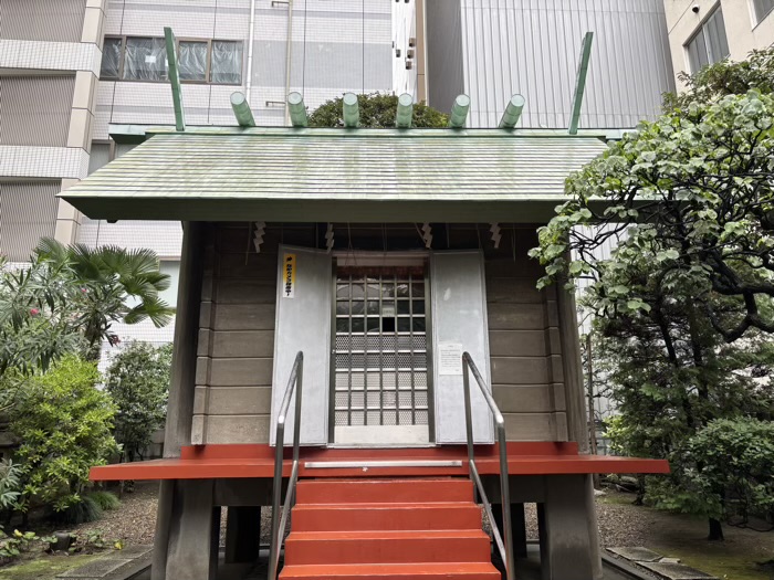 中央区　新川大神宮