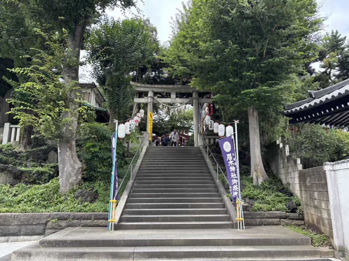 大崎 居木神社