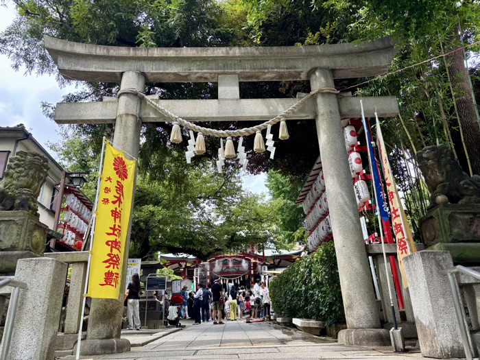 大崎　居木神社　例大祭