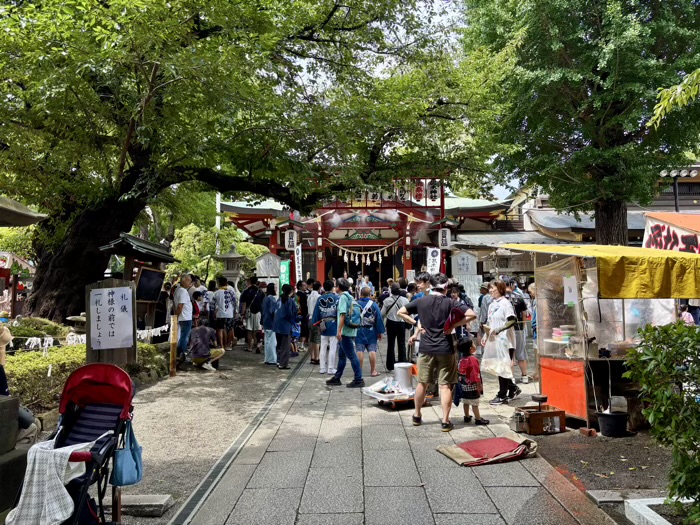 大崎　居木神社　例大祭