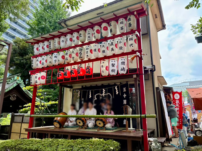 大崎　居木神社　例大祭