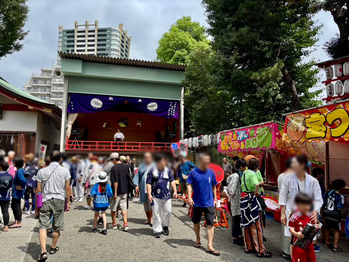 大崎　居木神社　例大祭