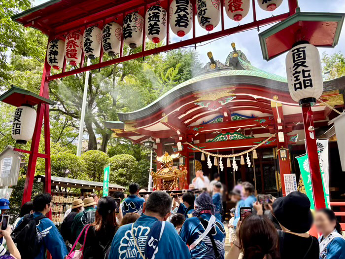 大崎　居木神社　例大祭
