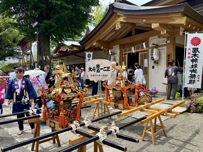 大崎　居木神社　例大祭
