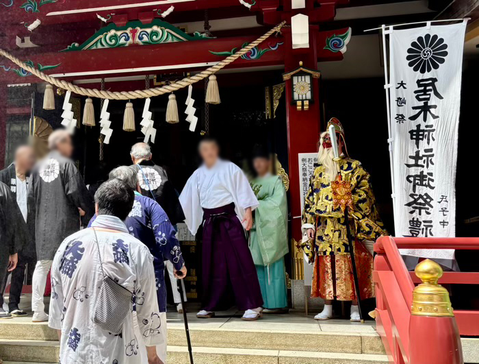 大崎　居木神社　例大祭