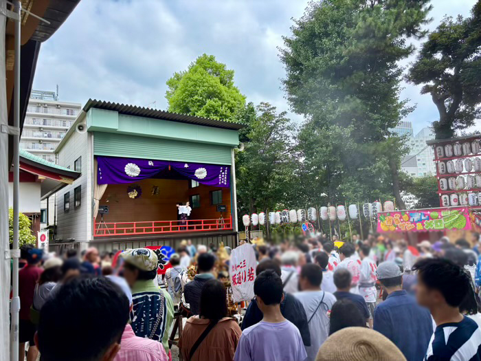 大崎　居木神社　例大祭