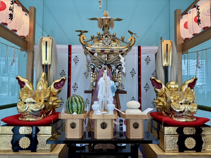 大崎　居木神社　例大祭　神輿
