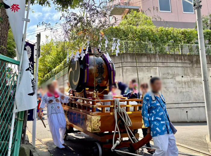 大崎　居木神社　例大祭
