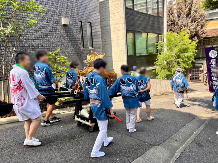 大崎　居木神社　例大祭
