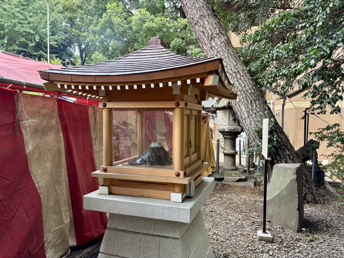 上目黒氷川神社　例大祭