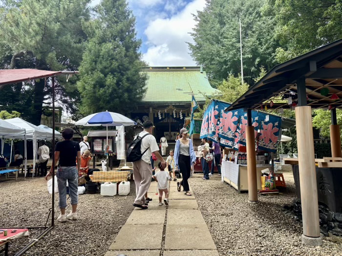 上目黒氷川神社　例大祭