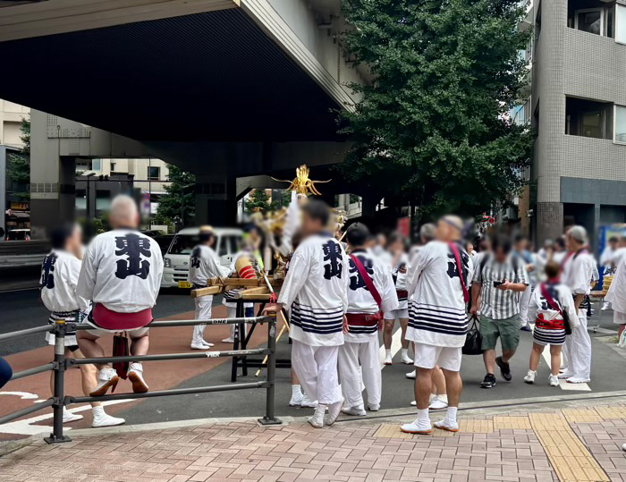 上目黒氷川神社　例大祭