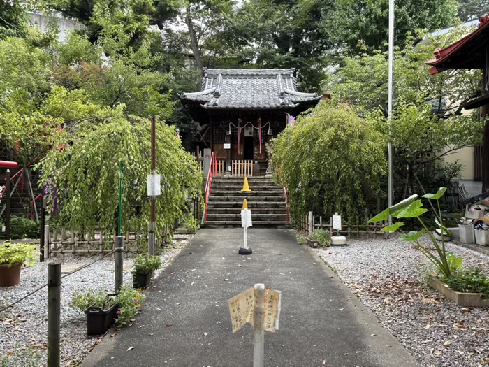 上目黒 烏森稲荷神社