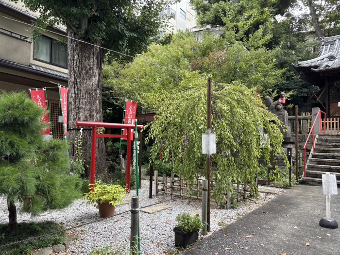上目黒 烏森稲荷神社