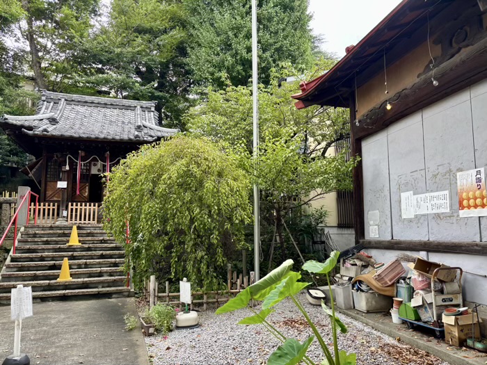上目黒 烏森稲荷神社