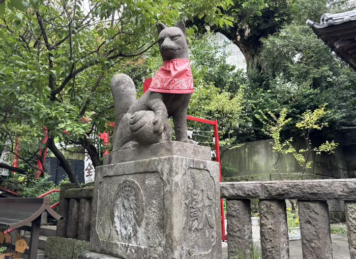 上目黒 烏森稲荷神社