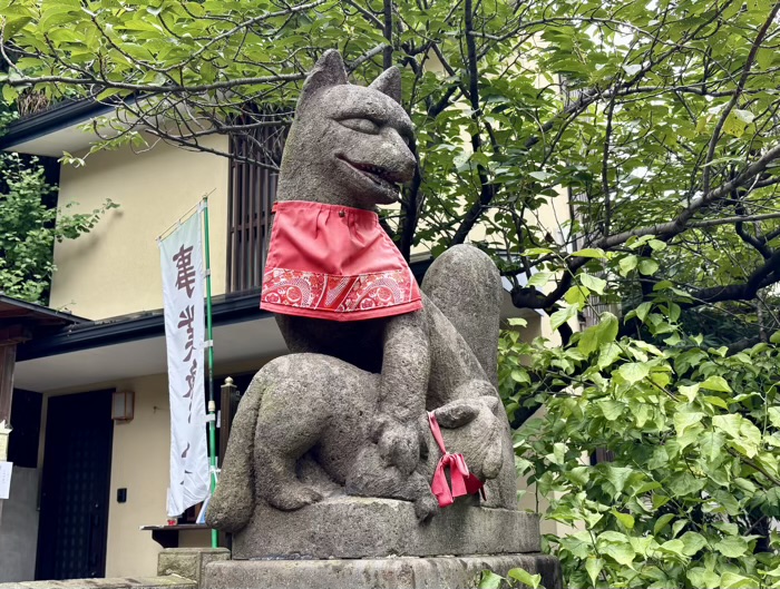 上目黒 烏森稲荷神社