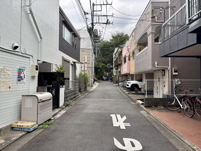 上目黒 烏森稲荷神社
