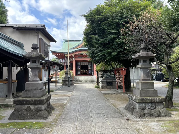 世田谷　松原菅原神社