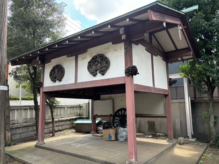 世田谷　松原菅原神社　絵馬殿