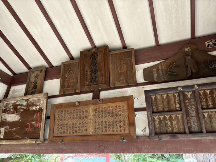 世田谷　松原菅原神社　絵馬殿