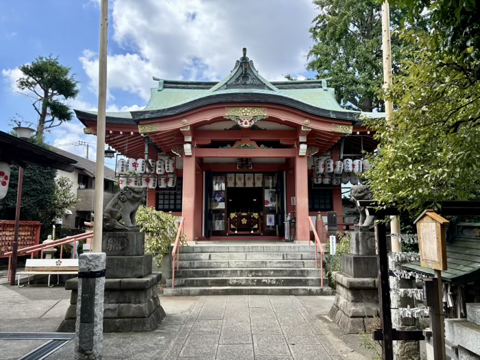 世田谷　松原菅原神社
