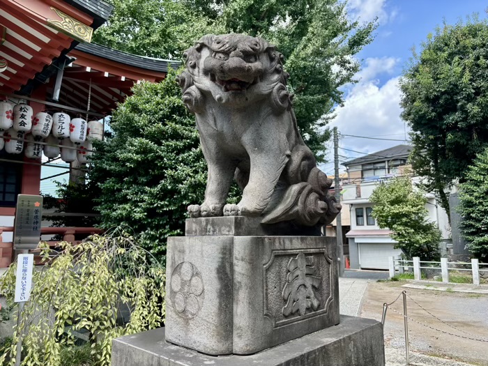 世田谷　松原菅原神社