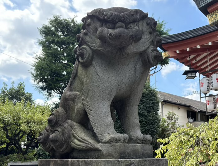 世田谷　松原菅原神社