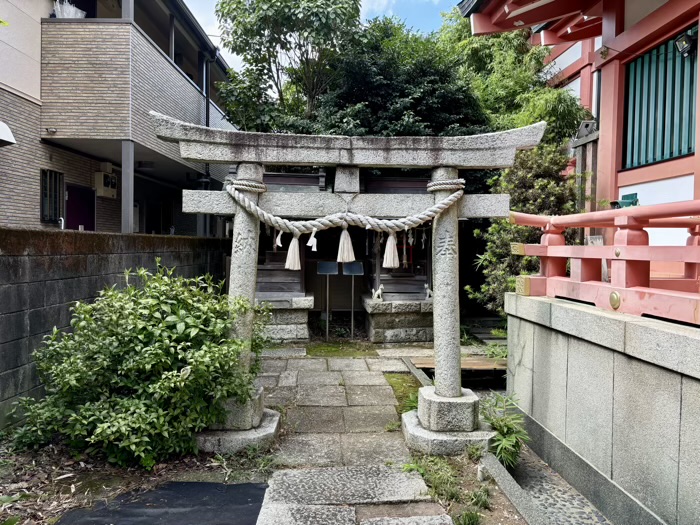 世田谷　松原菅原神社　御嶽神社・稲荷神社