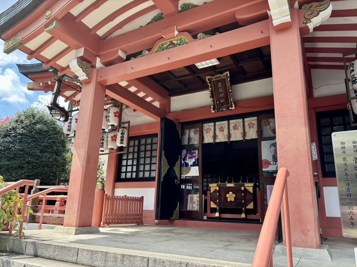 世田谷　松原菅原神社