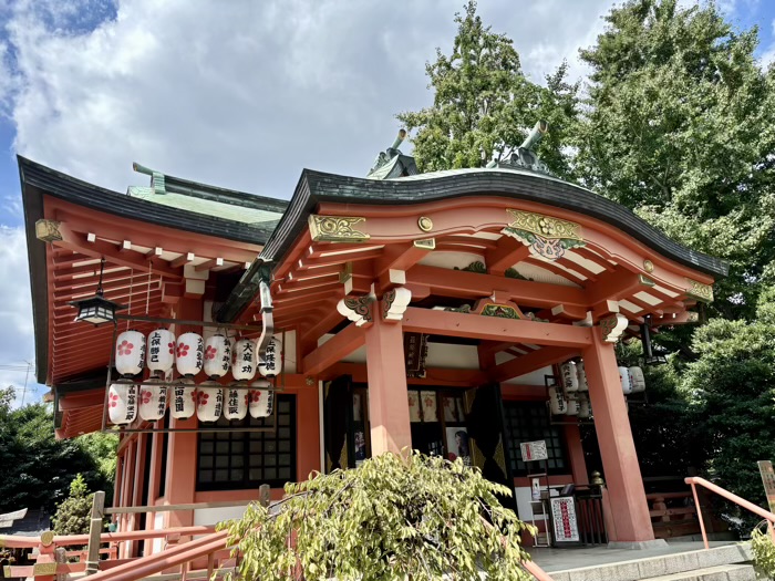 世田谷　松原菅原神社