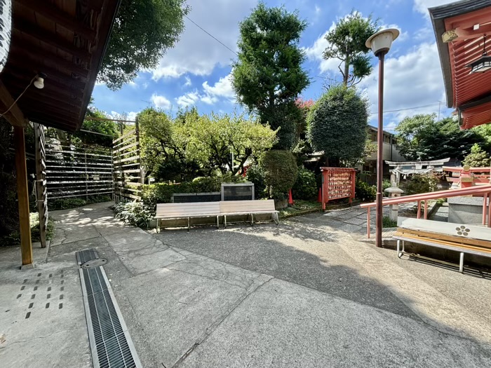 世田谷　松原菅原神社