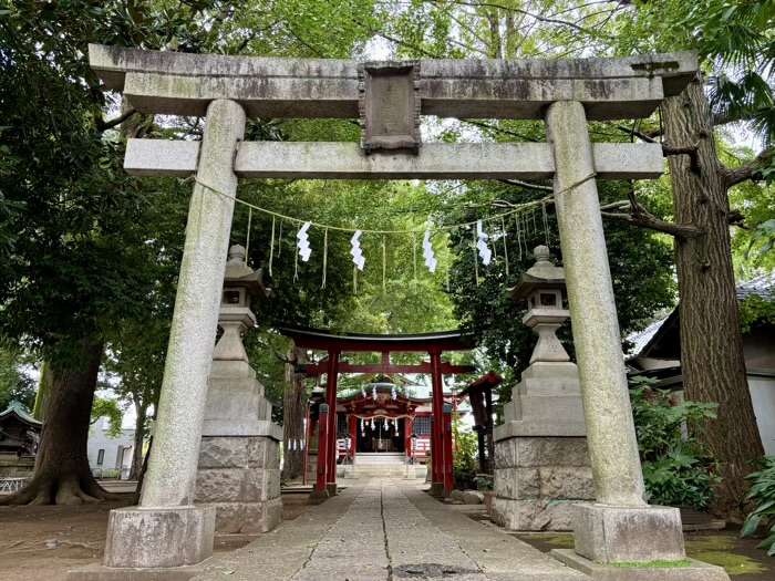 杉並区 永福稲荷神社