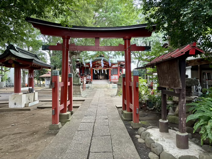 杉並区 永福稲荷神社