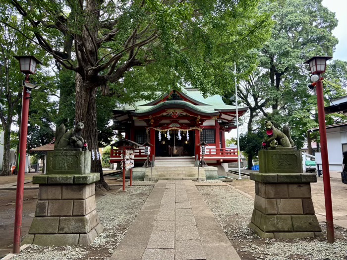 杉並区 永福稲荷神社