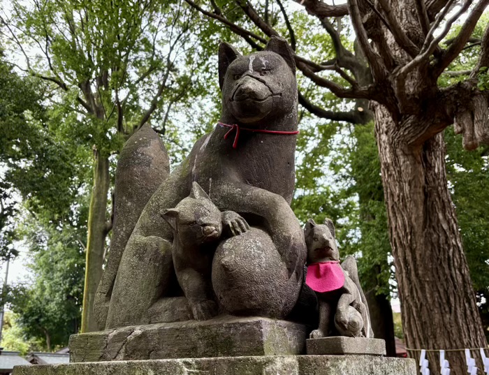 杉並区 永福稲荷神社