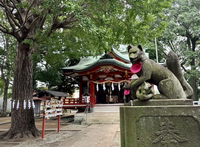 杉並区 永福稲荷神社
