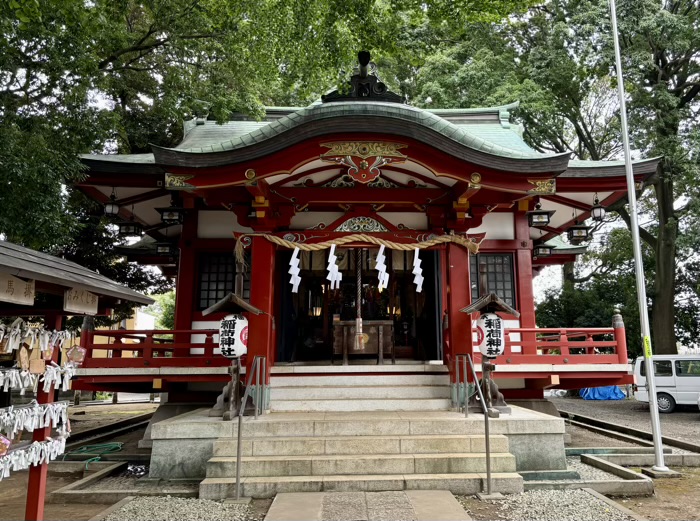 杉並区 永福稲荷神社
