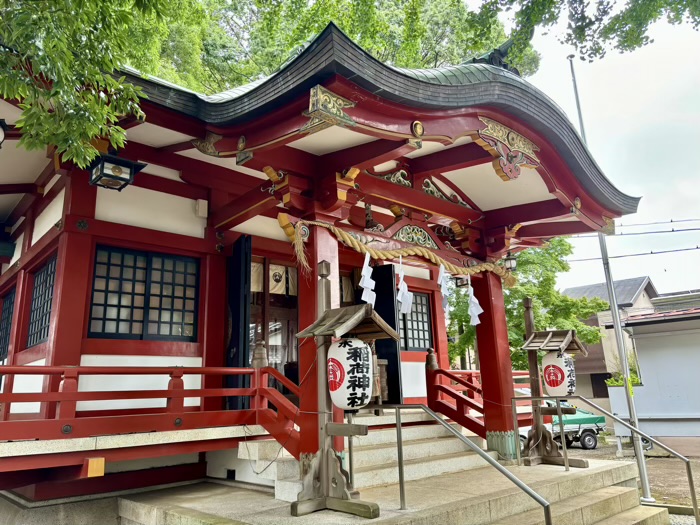 杉並区 永福稲荷神社