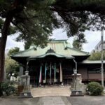 世田谷　駒留八幡神社