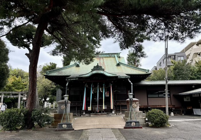 世田谷 駒留八幡神社