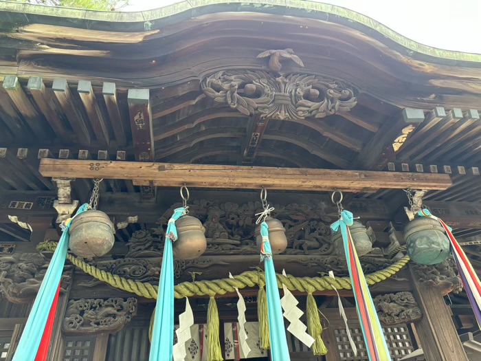 世田谷 駒留八幡神社