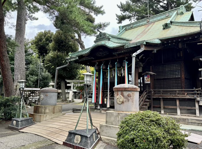 世田谷 駒留八幡神社